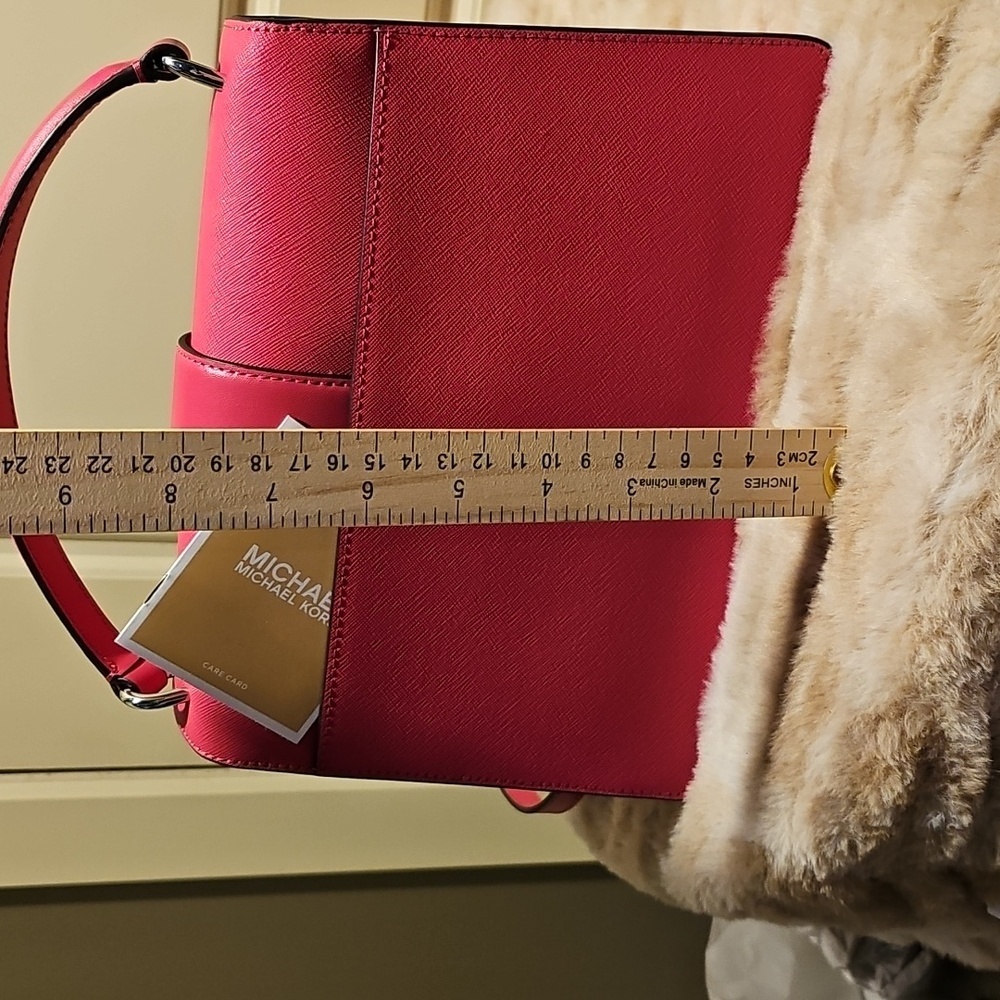 Michael Kors Fuchsia Crossbody Bag - Picture 12 of 12